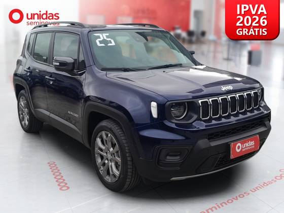 JEEP RENEGADE 1.3 T270 TURBO FLEX LONGITUDE AT6